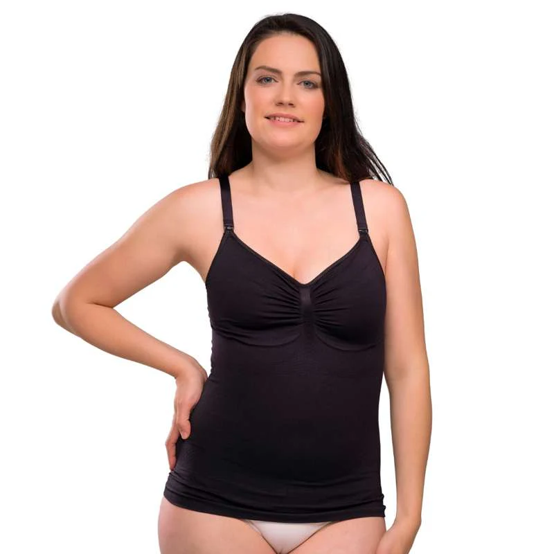 Carriwell Back to You Ammetop - Seamless Cami - black  - Image 3