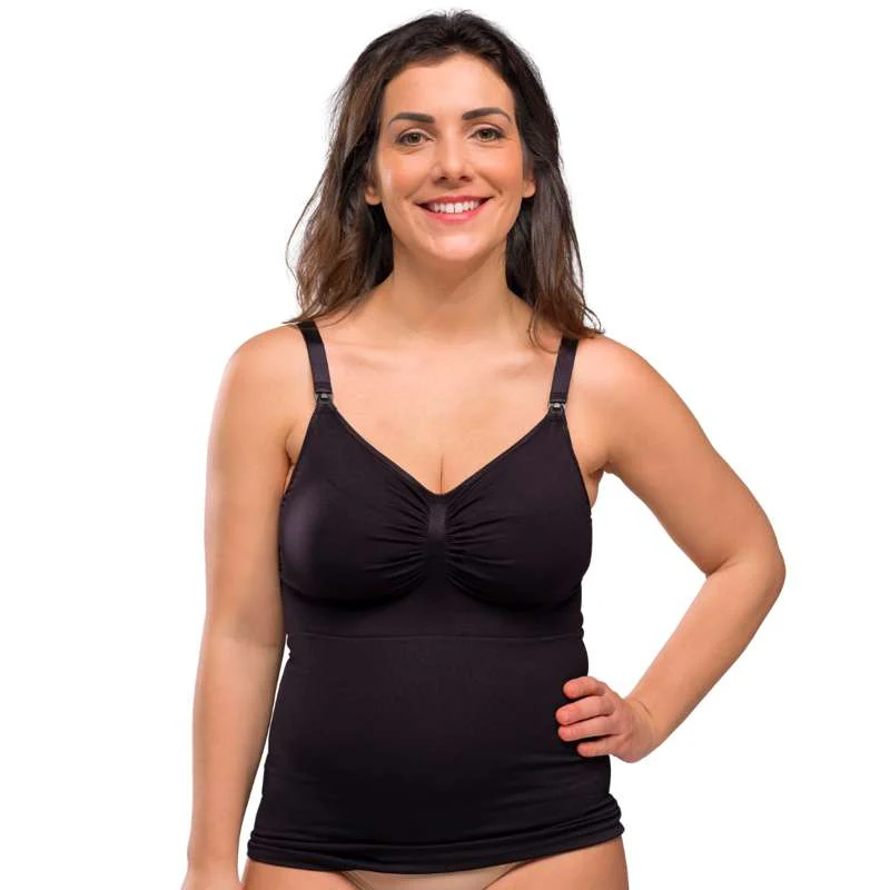 Carriwell Back to You Ammetop - Seamless Cami - black  - Image 5
