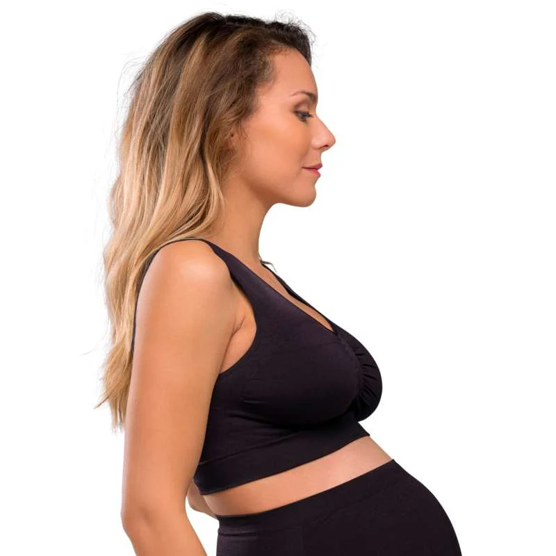 Carriwell Mum to Be Maternity Bra Wireless - black  - Image 3