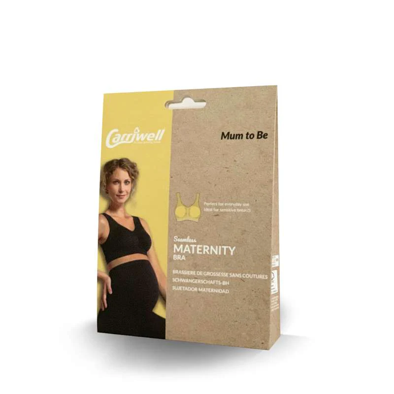 Carriwell Mum to Be Maternity Bra Wireless - black  - Image 6