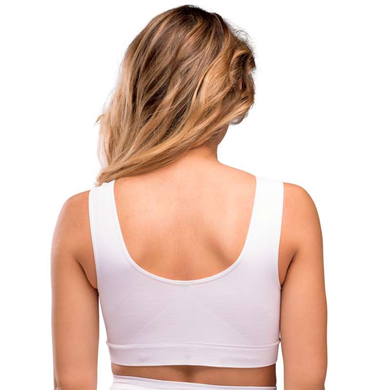 Carriwell Mum to Be Maternity Bra Wireless - white  - Image 5
