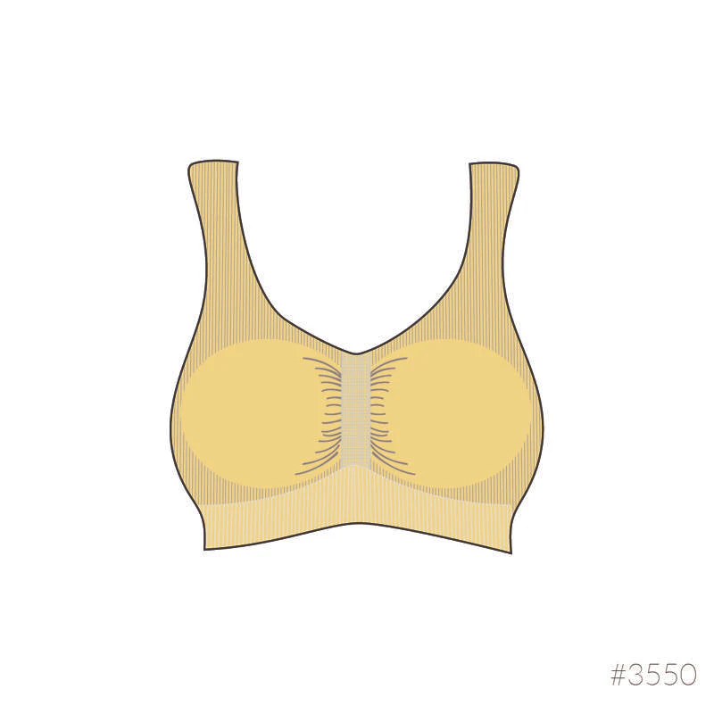 Carriwell Mum to Be Maternity Bra Wireless - white  - Image 6