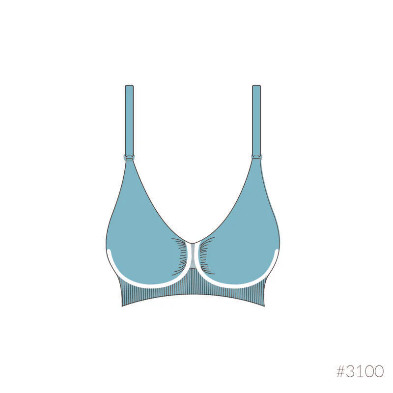 Carriwell New Mum Carri-Gel Nursing Bra Seamless - black  - Image 19