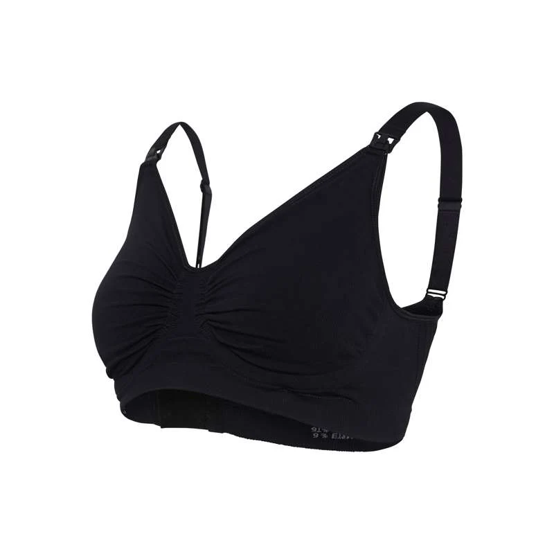 Carriwell New Mum Carri-Gel Nursing Bra Seamless - black  - Image 22