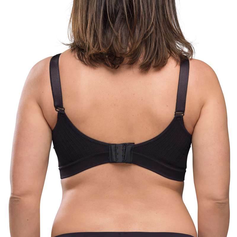 Carriwell New Mum Carri-Gel Nursing Bra Seamless - black  - Image 7