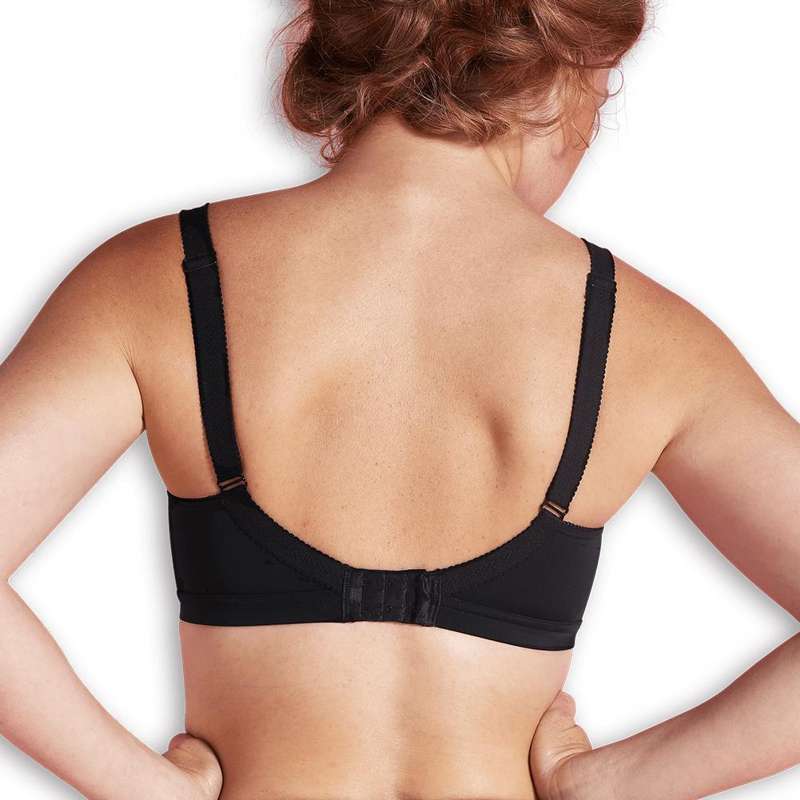 Carriwell New Mum Nursing Bra Lace Drop Cup - black  - Image 5