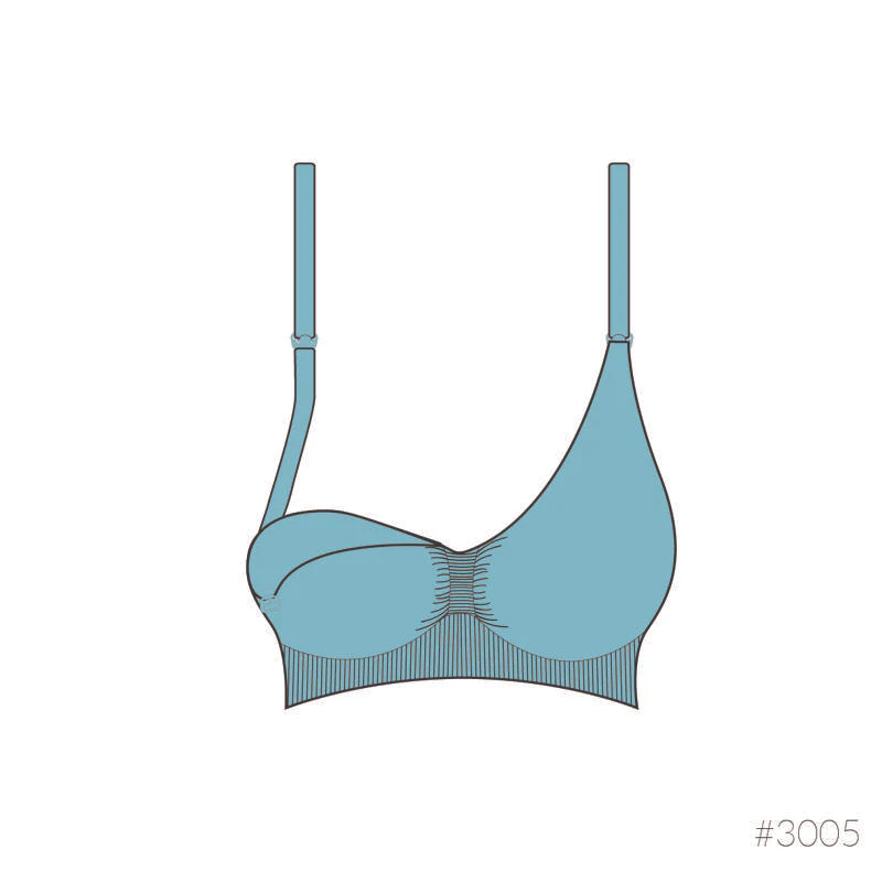 Carriwell New Mum Nursing Bra Seamless - black  - Image 12