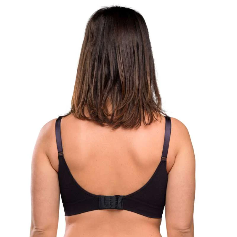 Carriwell New Mum Nursing Bra Seamless - black  - Image 9