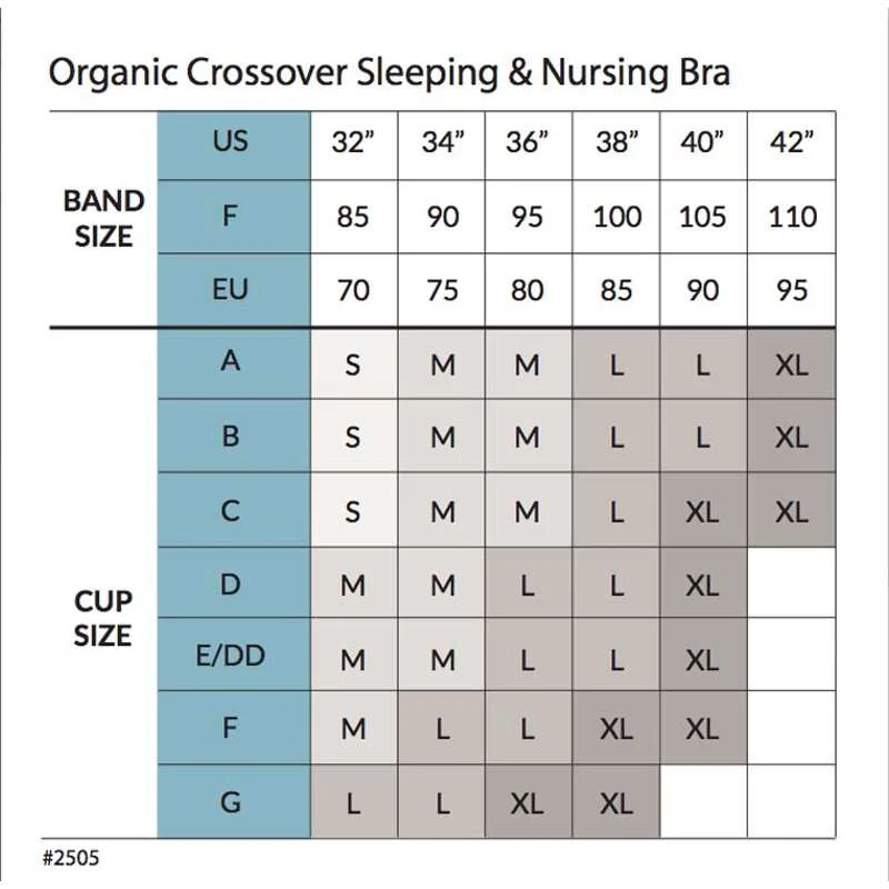 Carriwell New Mum Organic crossover Nursing bra - Lace - white  - Image 8