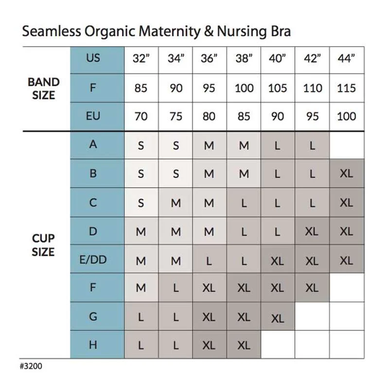 Carriwell New Mum Organic nursing bra seamless - white  - Image 10