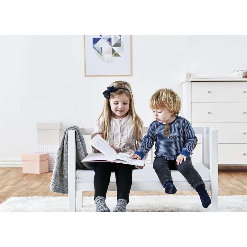 Hoppekids ECO Dream - Mattress - for Cradle - 40x80 cm.  - Image 5
