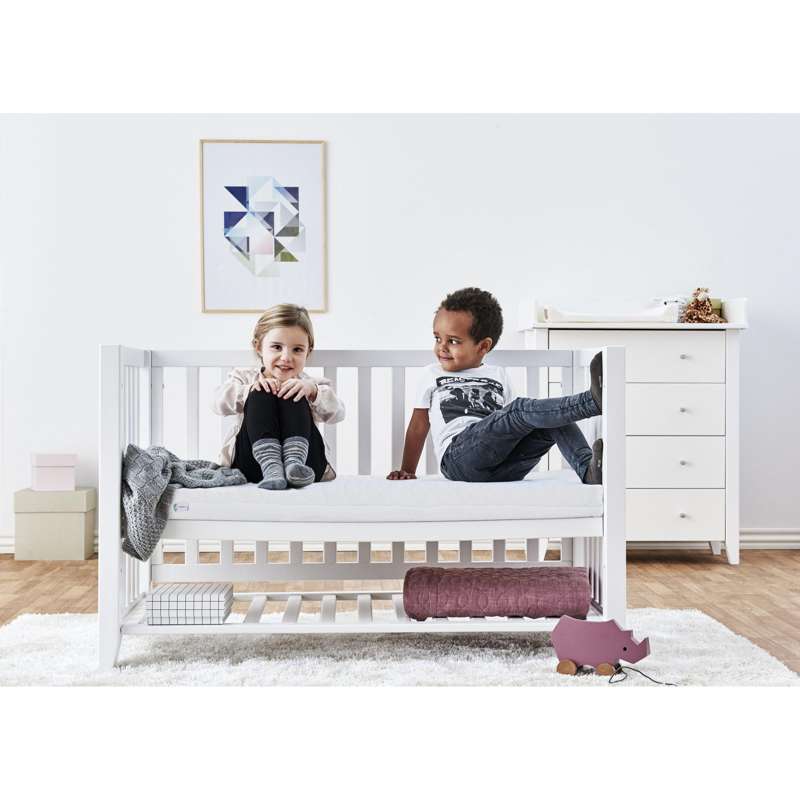 Hoppekids ECO Dream - Mattress - for Crib - 60x120 cm.  - Image 4