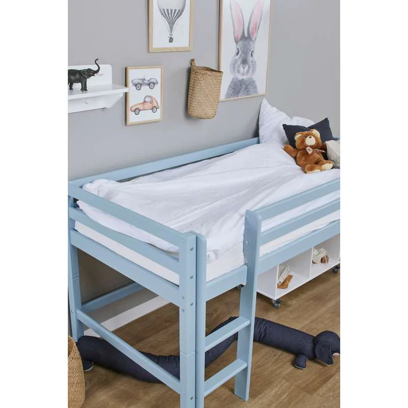 Hoppekids ECO Dream - My Color Mid sleeper bed - 90x200 cm. - Dream Blue  - Image 3