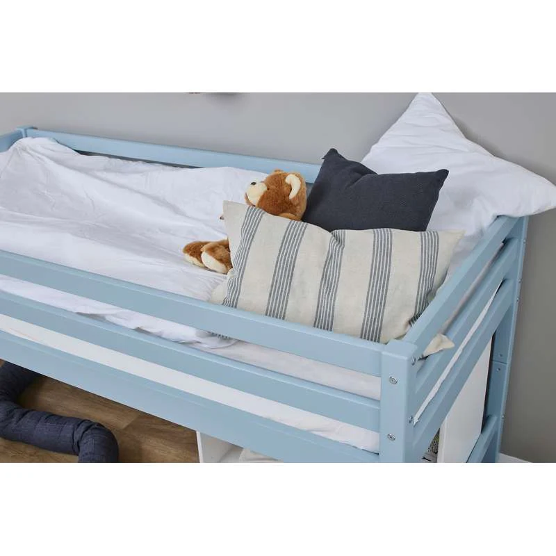 Hoppekids ECO Dream - My Color Mid sleeper bed - 90x200 cm. - Dream Blue  - Image 4