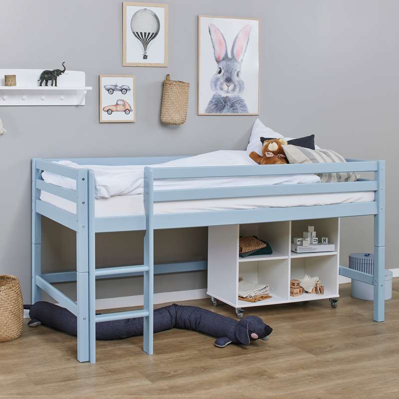 Hoppekids ECO Dream - My Color Mid sleeper bed - 90x200 cm. - Dream Blue  - Image 5