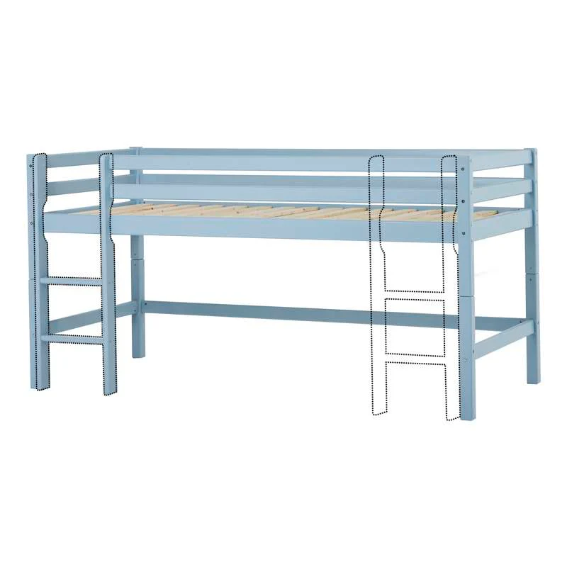Hoppekids ECO Dream - My Color Mid sleeper bed - 90x200 cm. - Dream Blue  - Image 7