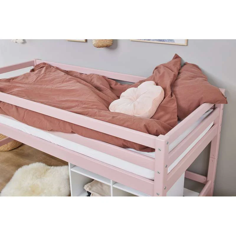 Hoppekids ECO Dream - My Color Mid sleeper bed - 90x200 cm. - Pale Rose  - Image 5