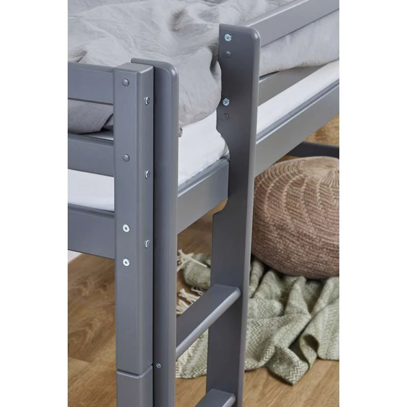 Hoppekids ECO Dream - My Color Mid sleeper bed - 90x200 cm. - Smoked Pearl  - Image 3