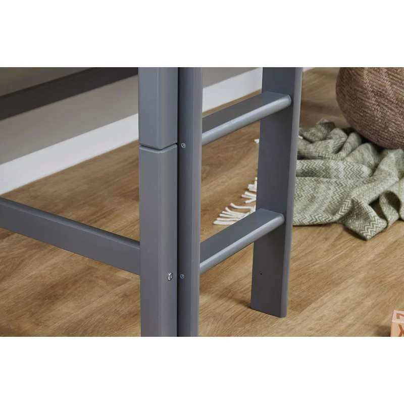Hoppekids ECO Dream - My Color Mid sleeper bed - 90x200 cm. - Smoked Pearl  - Image 6