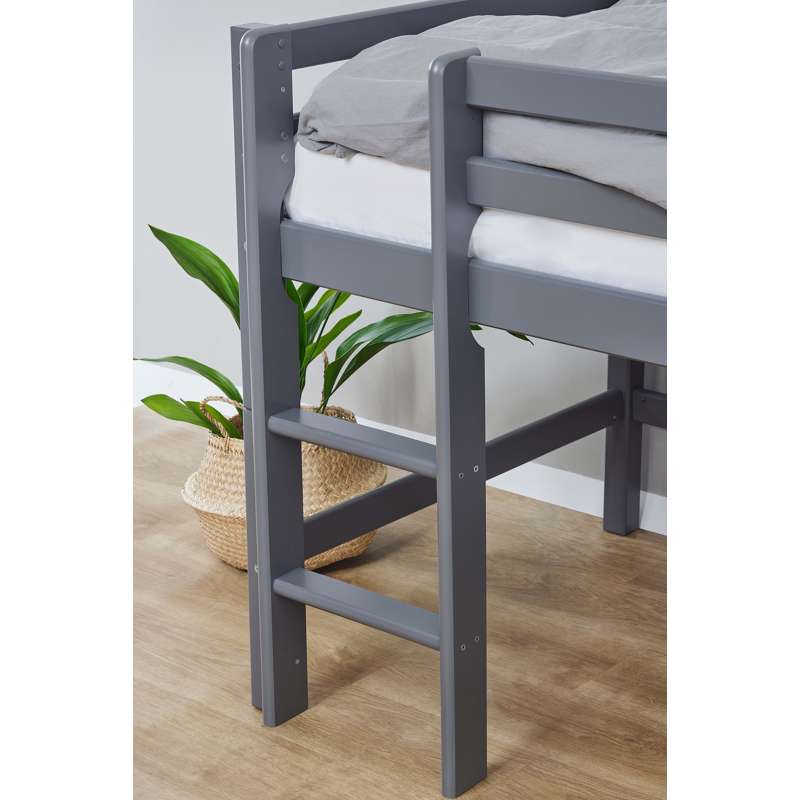 Hoppekids ECO Dream - My Color Mid sleeper bed - 90x200 cm. - Smoked Pearl  - Image 8