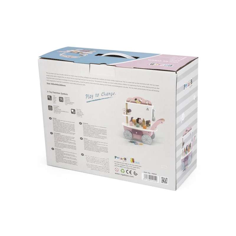 Kid'oh Play Food - Little Ice Cream Shop on Wheels  - Image 11