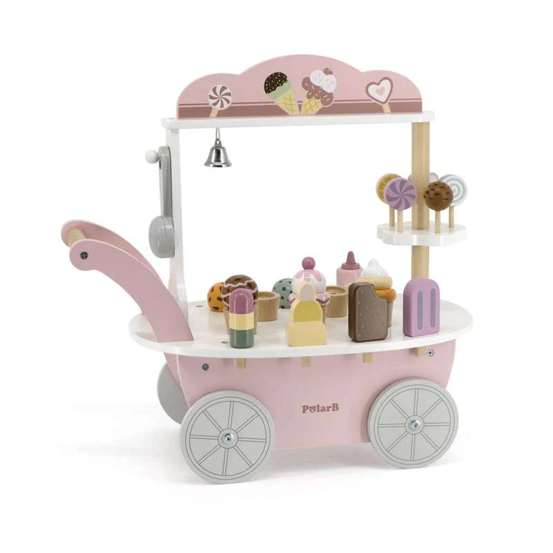 Kid'oh Play Food - Little Ice Cream Shop on Wheels  - Image 3