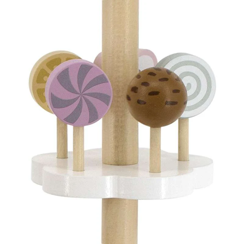 Kid'oh Play Food - Little Ice Cream Shop on Wheels  - Image 4