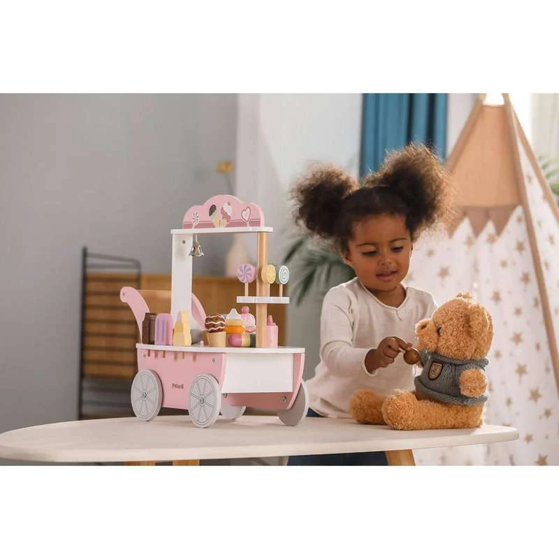 Kid'oh Play Food - Little Ice Cream Shop on Wheels  - Image 5