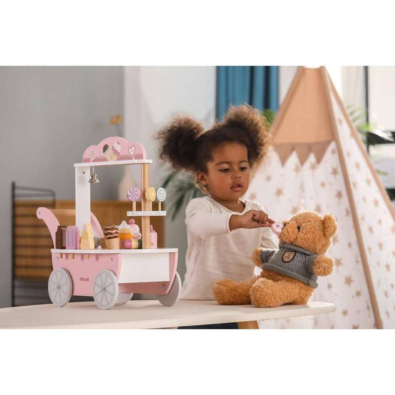 Kid'oh Play Food - Little Ice Cream Shop on Wheels  - Image 6