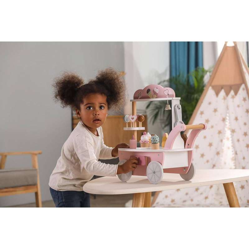 Kid'oh Play Food - Little Ice Cream Shop on Wheels  - Image 8