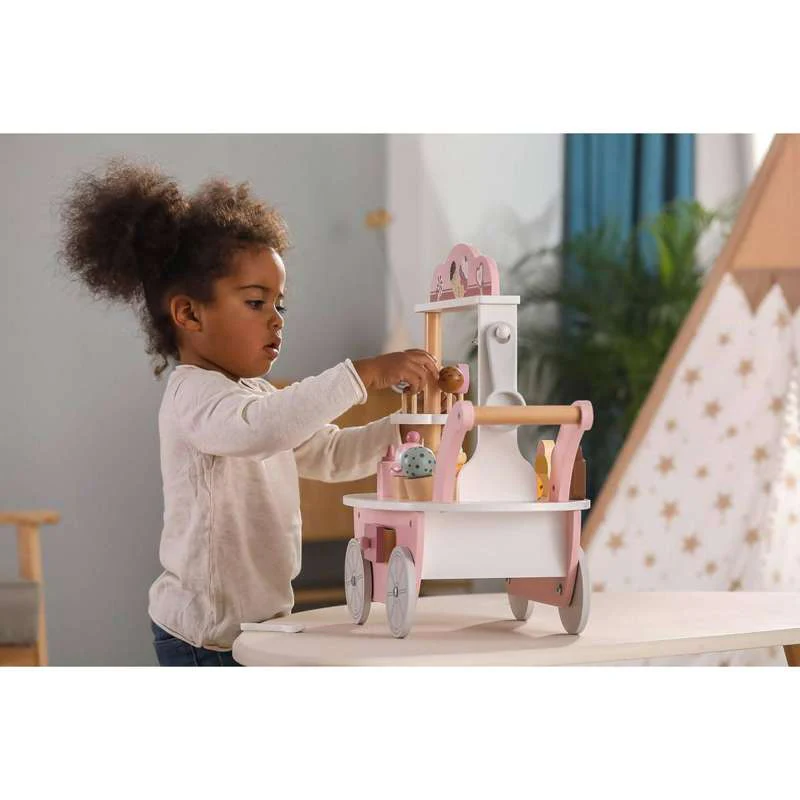 Kid'oh Play Food - Little Ice Cream Shop on Wheels  - Image 9