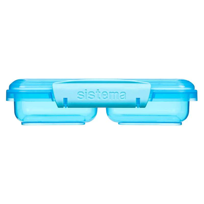 Sistema Snack box - Small Split - 350ml - Blue  - Image 3
