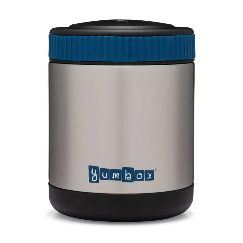 Yumbox Zuppa Thermal Food Container with Spoon - 415 ml. - Twilight Black  - Image 3